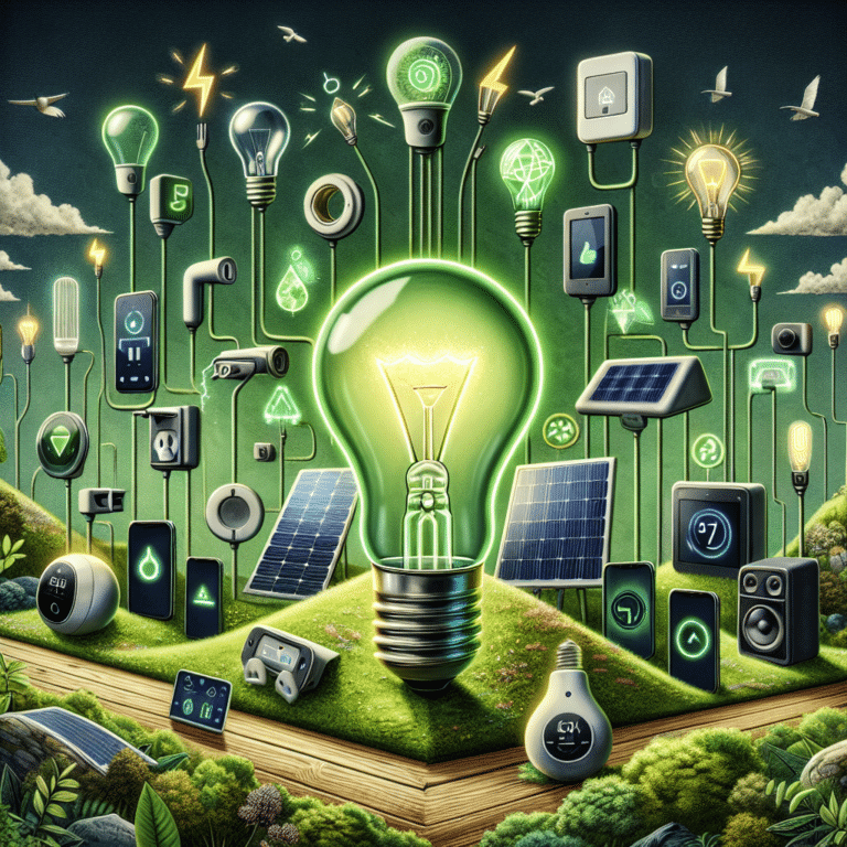Best Energy-Efficient Smart Gadgets