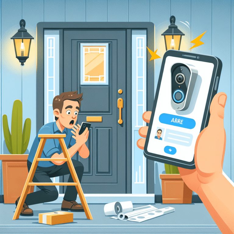 Installation and Use of Smart Video Doorbell for Beginners