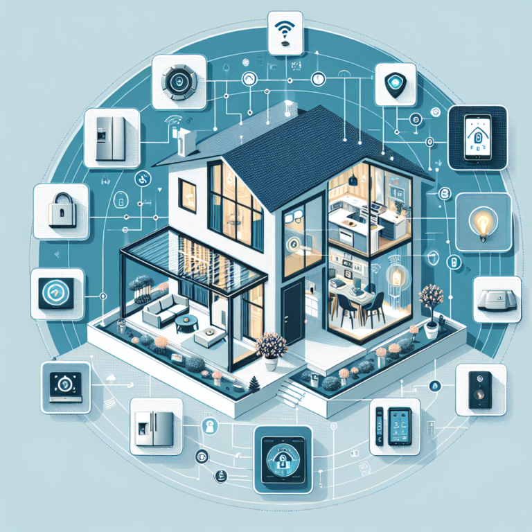  "Keeping Safe with a Smart Home: Essential Beginner Tips.