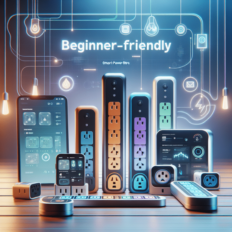 Beginner-Friendly Smart Power Strips