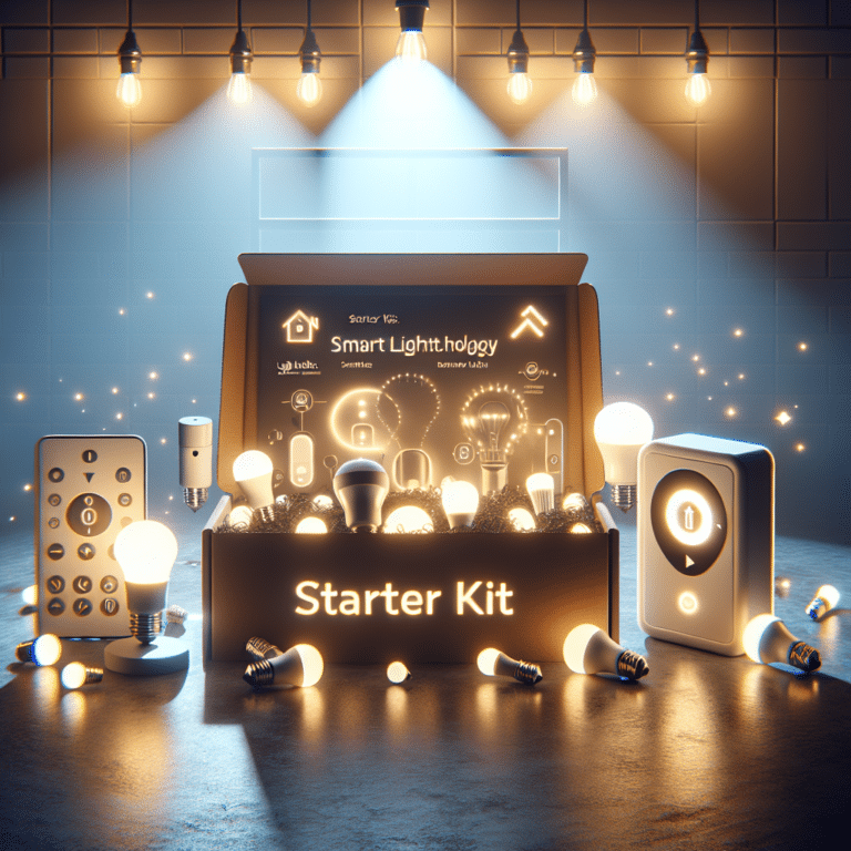 Gear Up with the Best Starter Smart Lighting Kits: A Product Review".